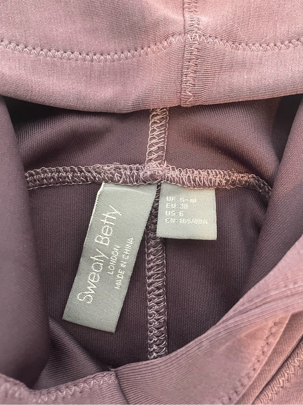 Cropped Sweaty Betty Hoodie - Picture 4 of 5